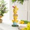 Glitzhome® 13.25" Easter Resin Stackable Chickens Table Decor